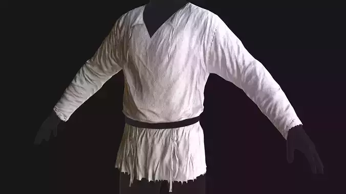 Shirt Medieval Old and Worn