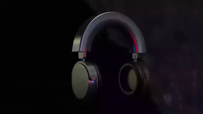 Headphone futuristic