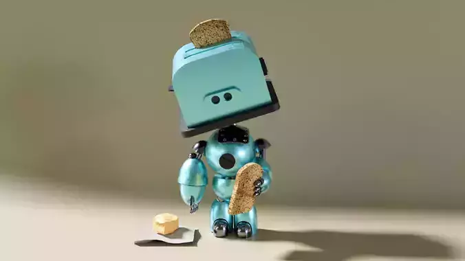 Robot Toaster