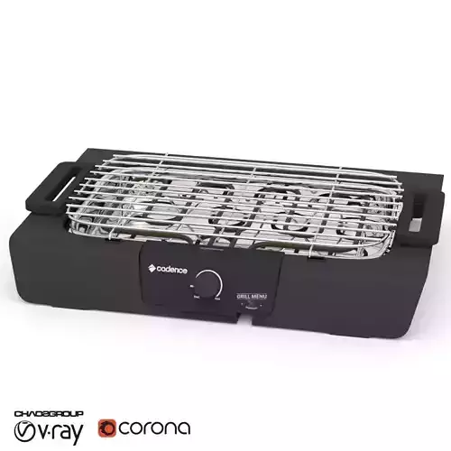 Electric Grill Portable - Corona - Vray