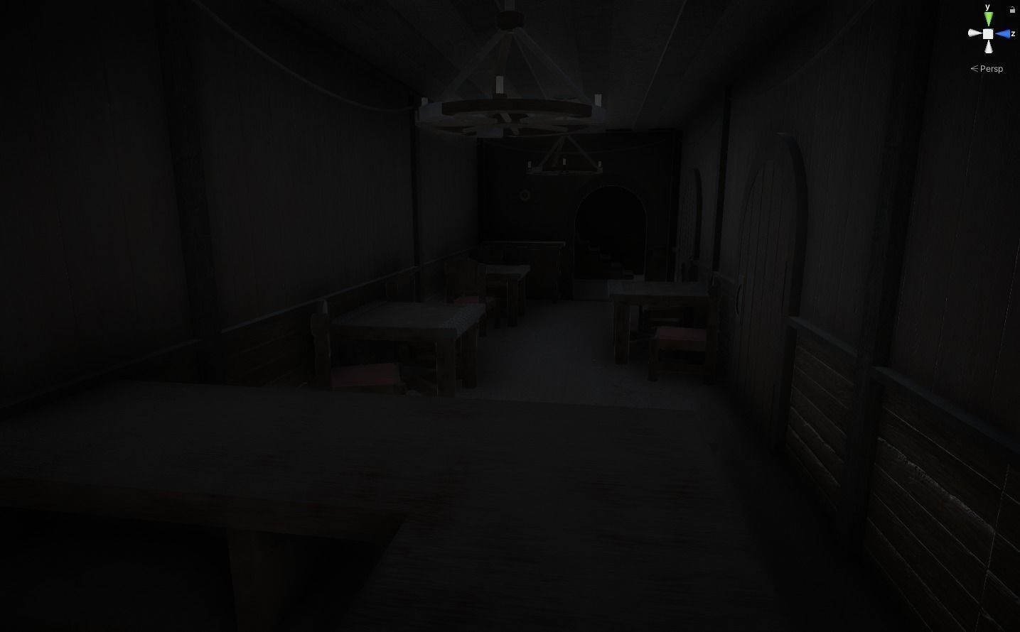 GameReady Medieval Inn Low-poly 3D model_19