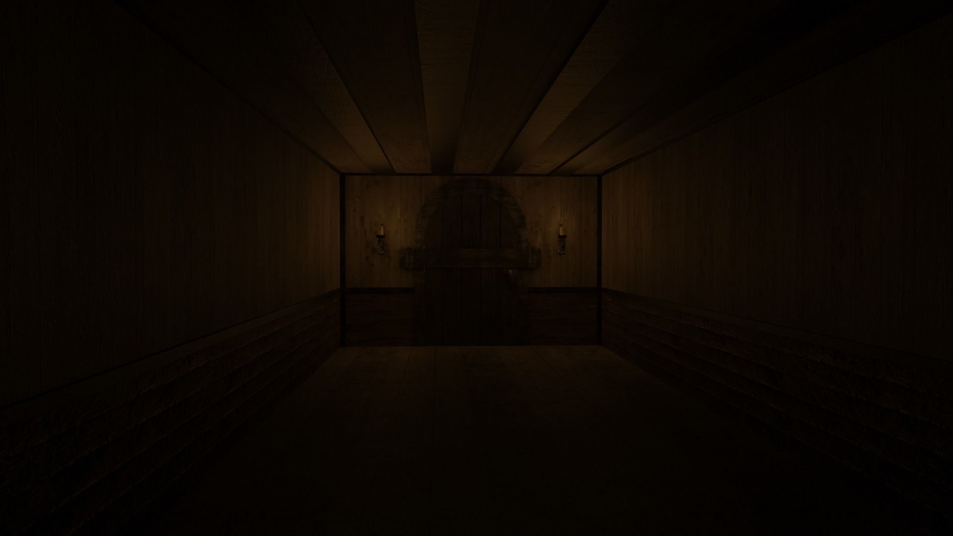 GameReady Medieval Inn Low-poly 3D model_7