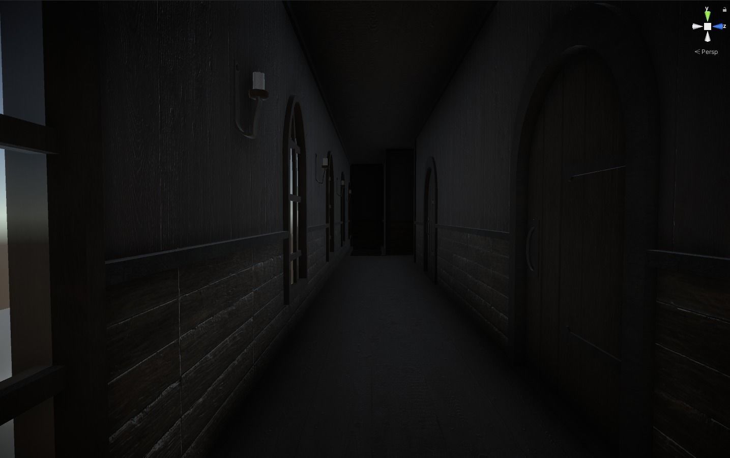 GameReady Medieval Inn Low-poly 3D model_20