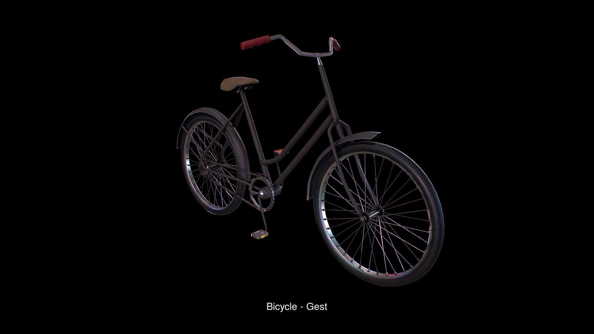 Vehicles Gest  3D Model Collection_10