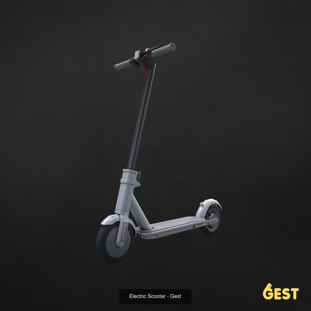 Vehicles Gest  3D Model Collection_4