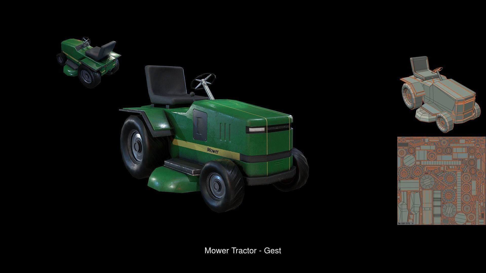 Vehicles Gest  3D Model Collection_3