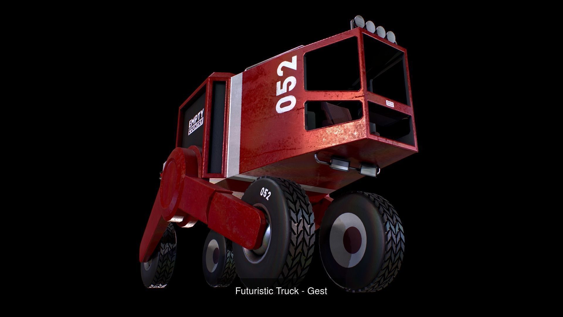 Vehicles Gest  3D Model Collection_9