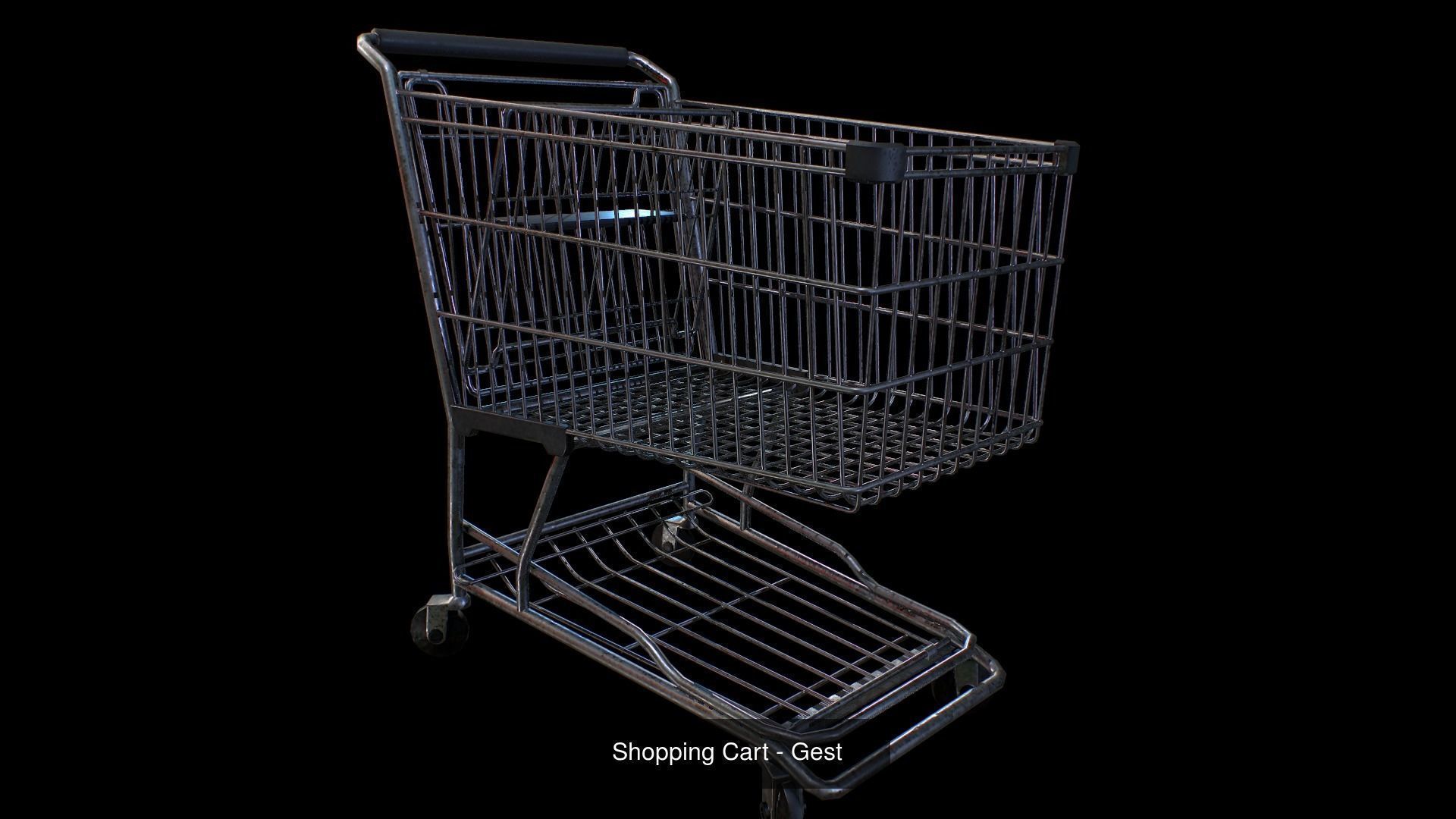 Vehicles Gest  3D Model Collection_7