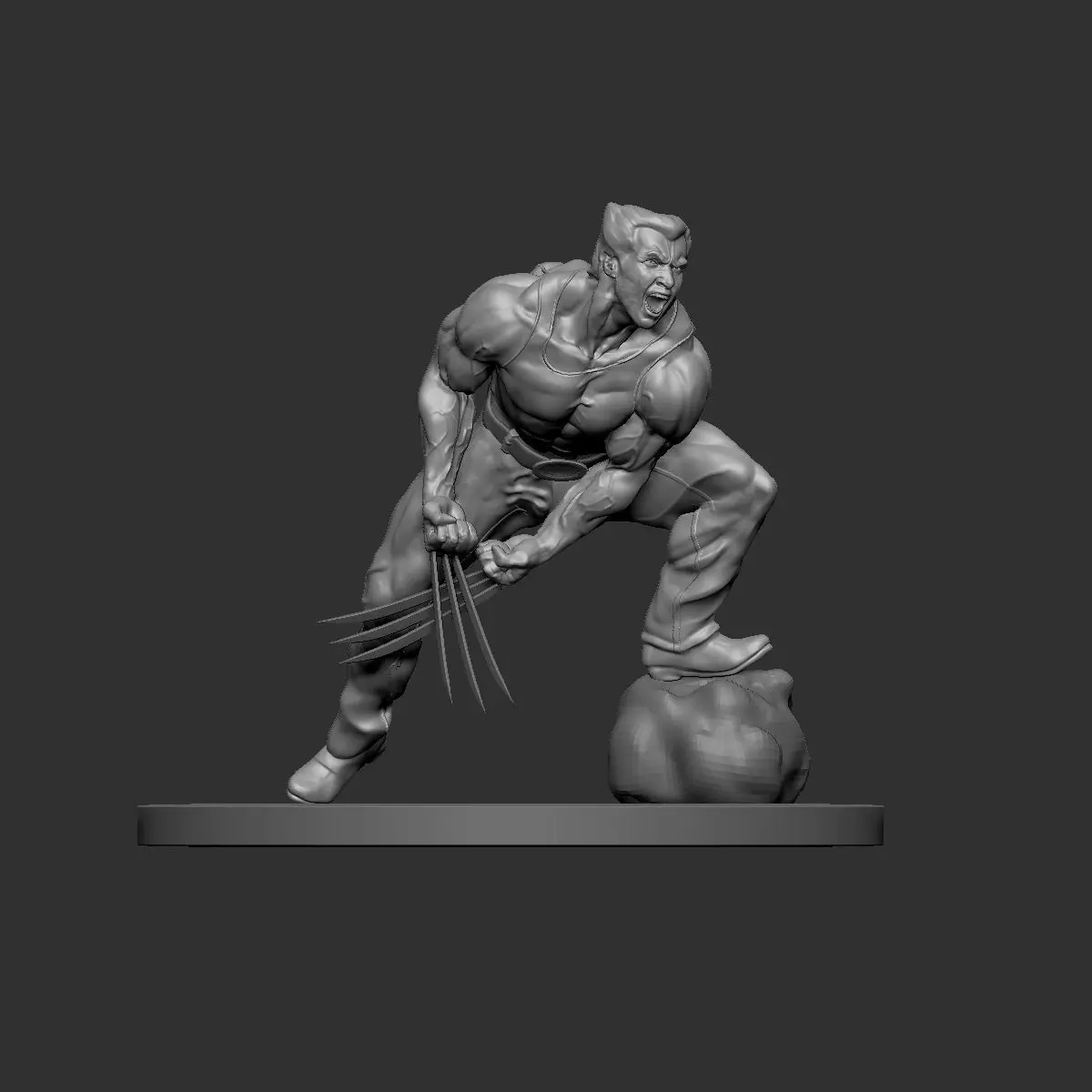Logan - Wolverine 3D print model