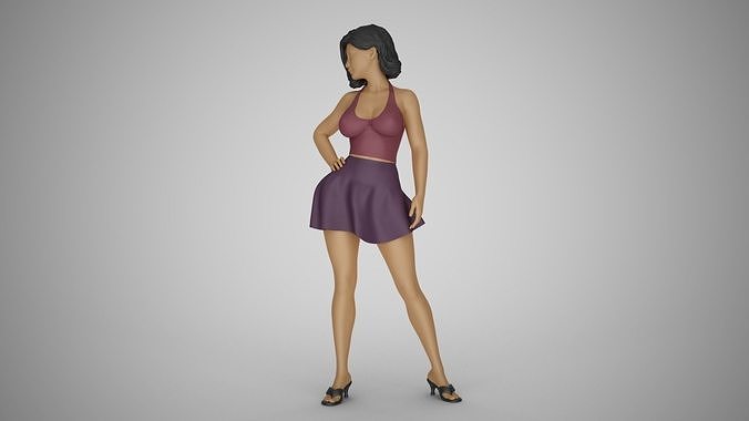Self Confident 2 3D print model