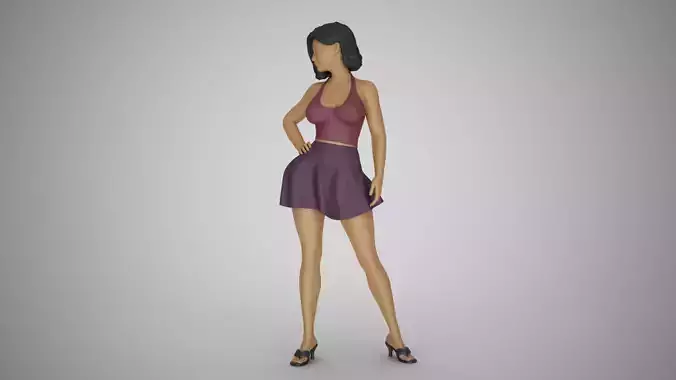 Self Confident 2 3D print model