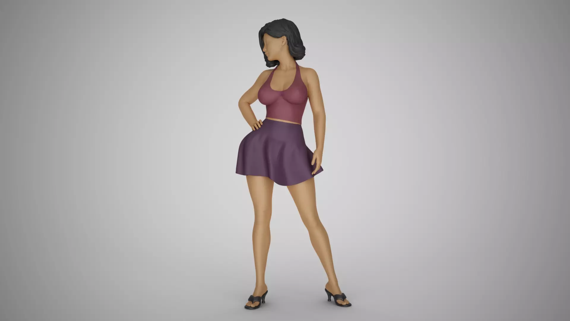 Self Confident 2 3D print model