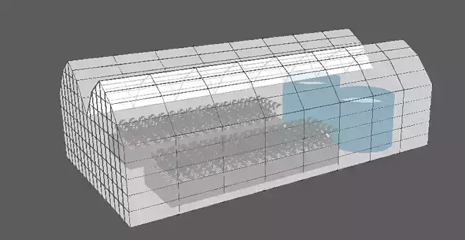 aquaponic greenhouse