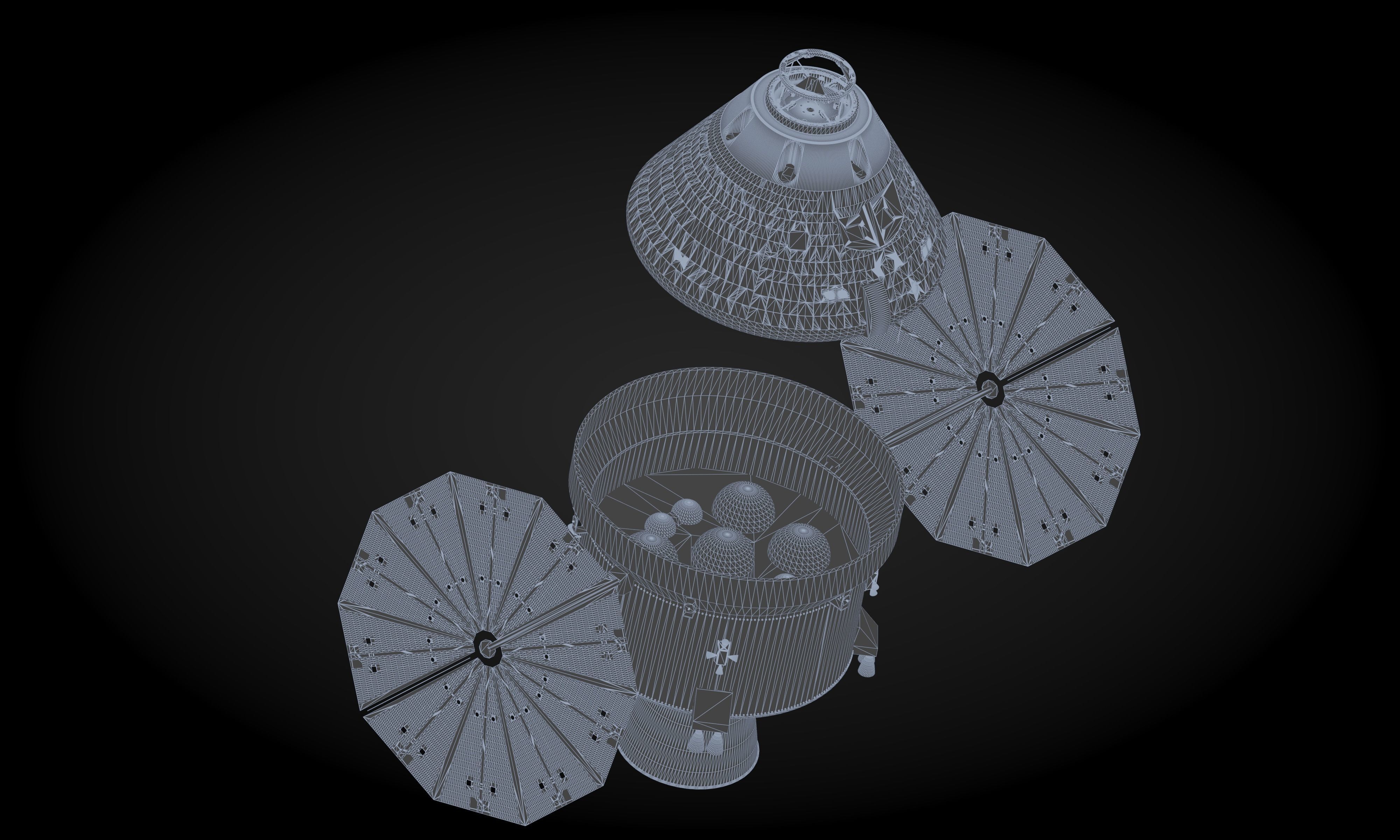 Orion Crew Exploration Vehicle 3D model_10
