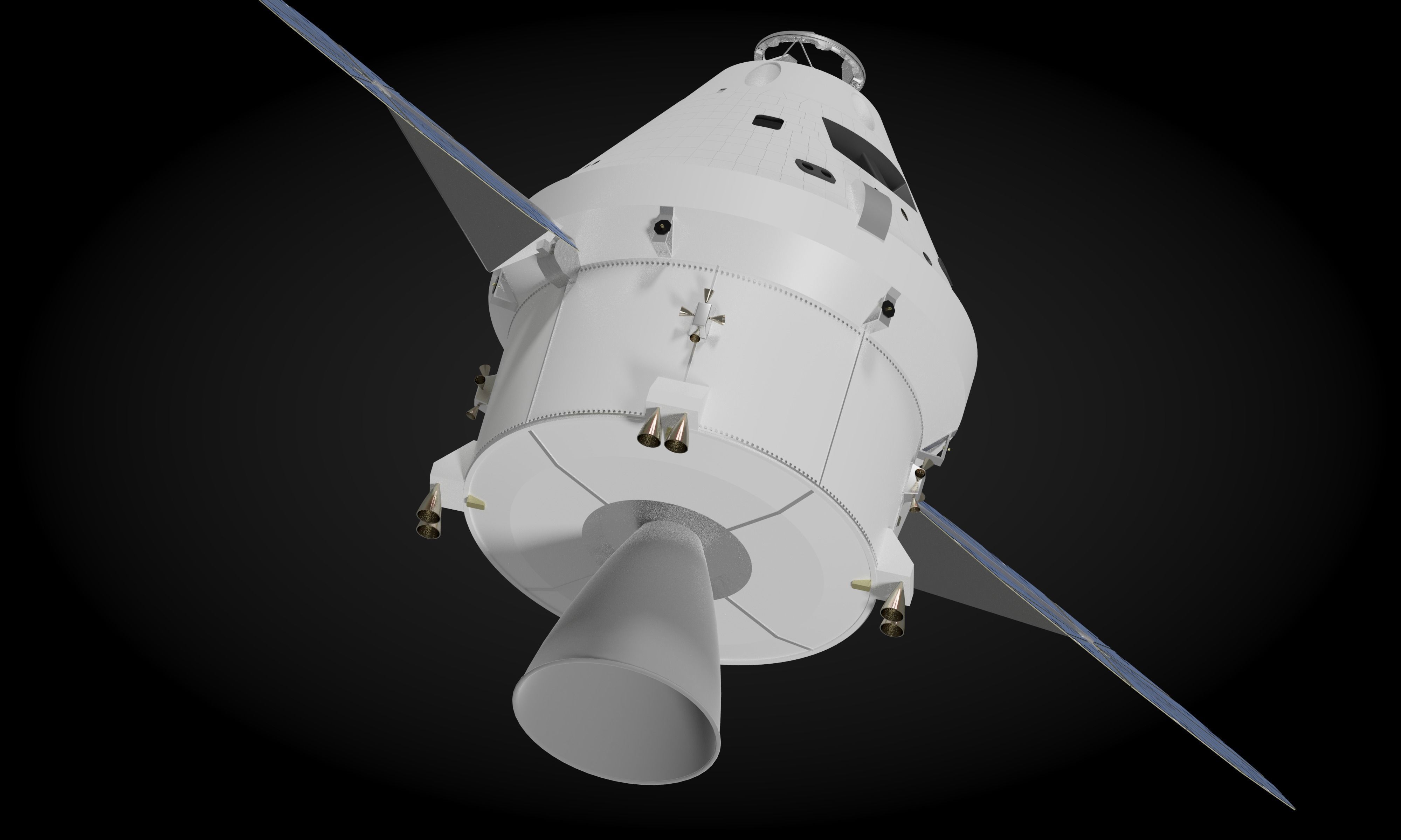Orion Crew Exploration Vehicle 3D model_4