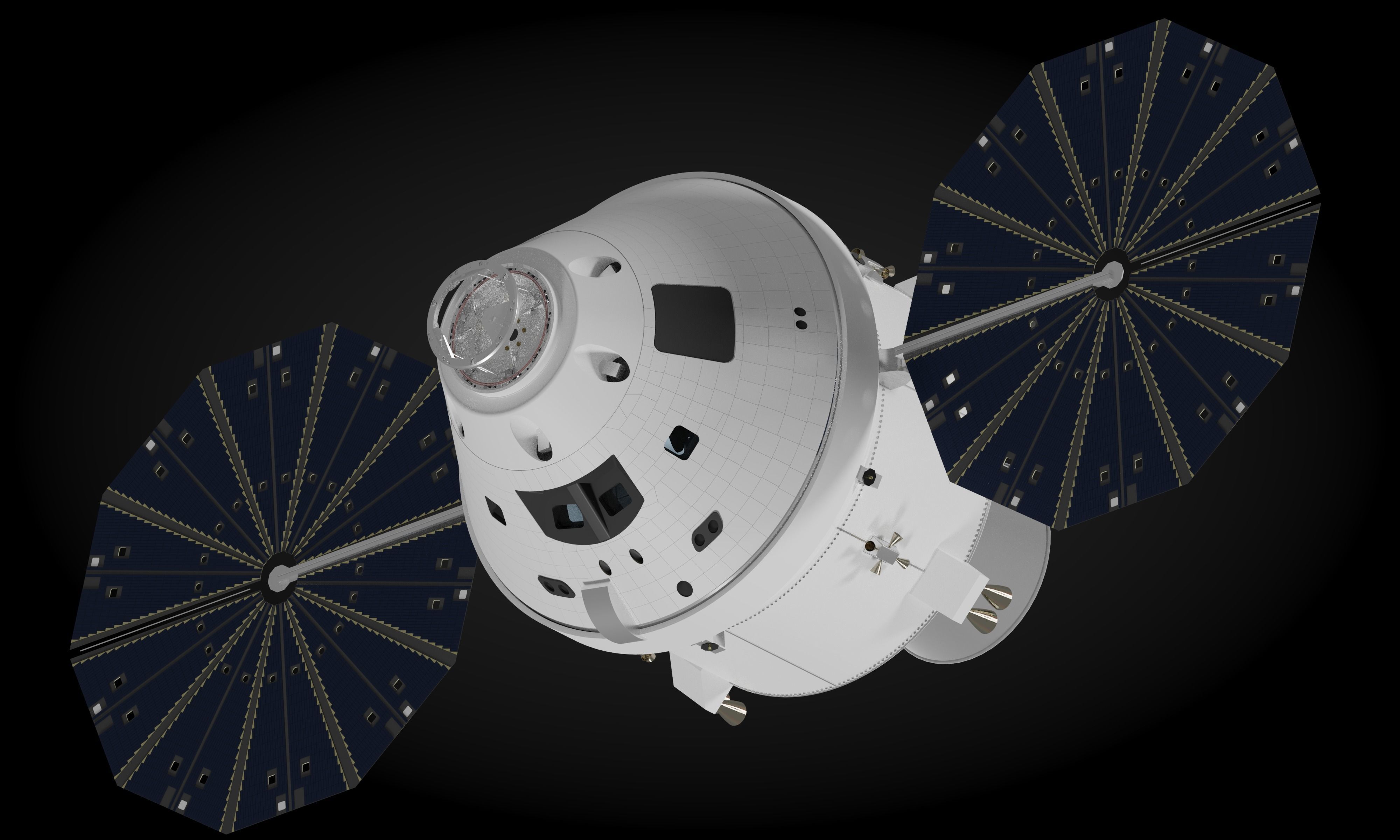 Orion Crew Exploration Vehicle 3D model_1