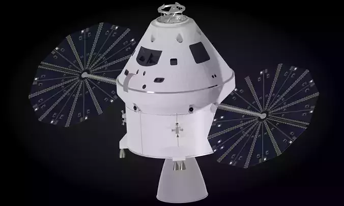 Orion Crew Exploration Vehicle 3D model