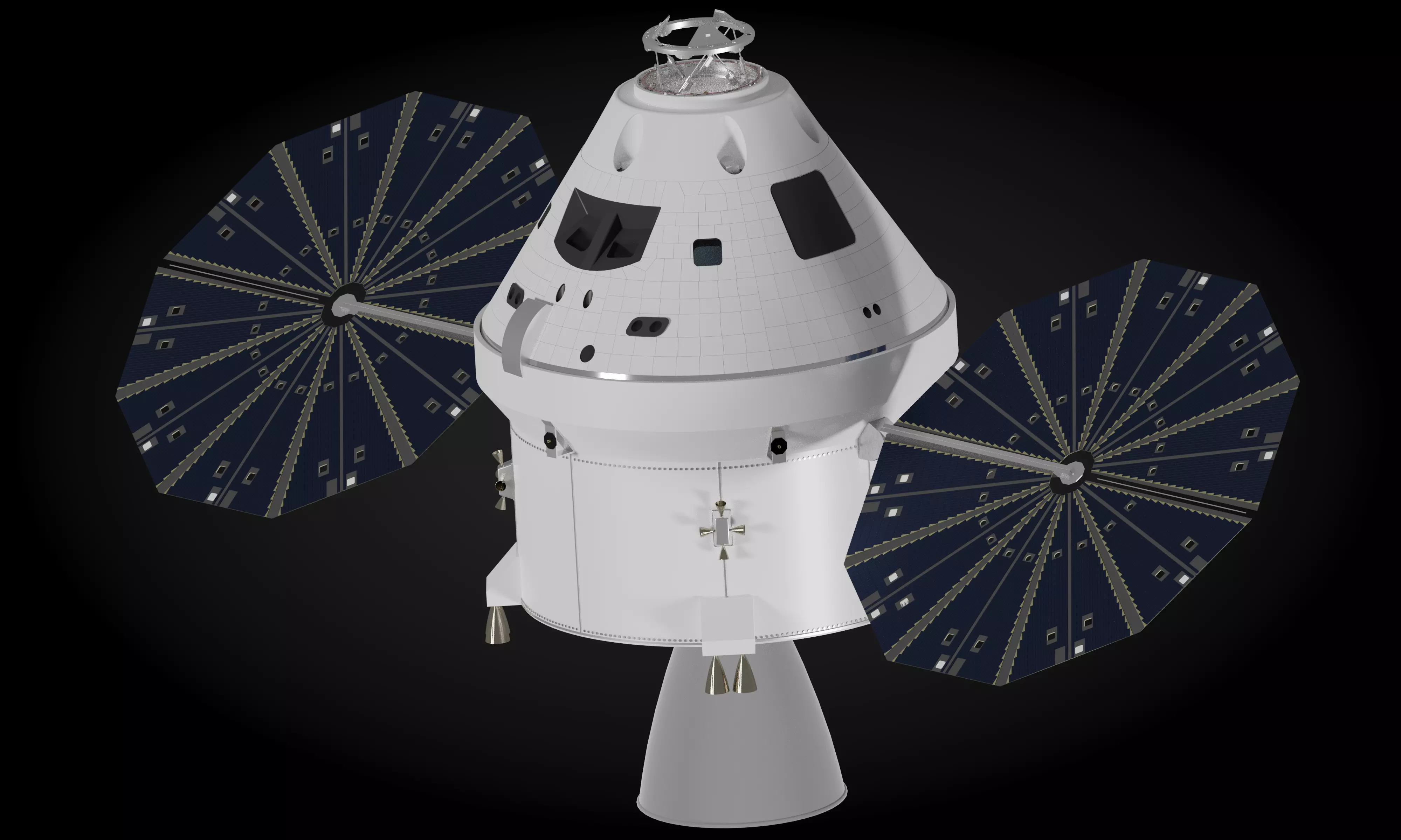 Orion Crew Exploration Vehicle 3D model_0