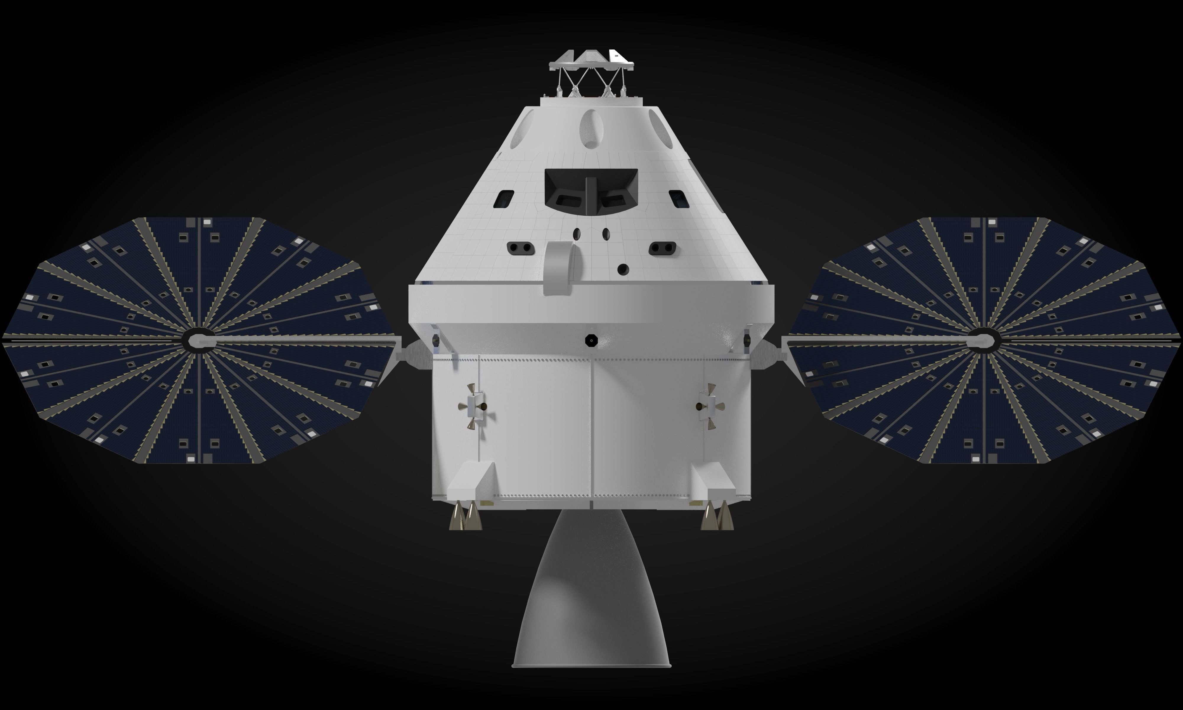 Orion Crew Exploration Vehicle 3D model_2