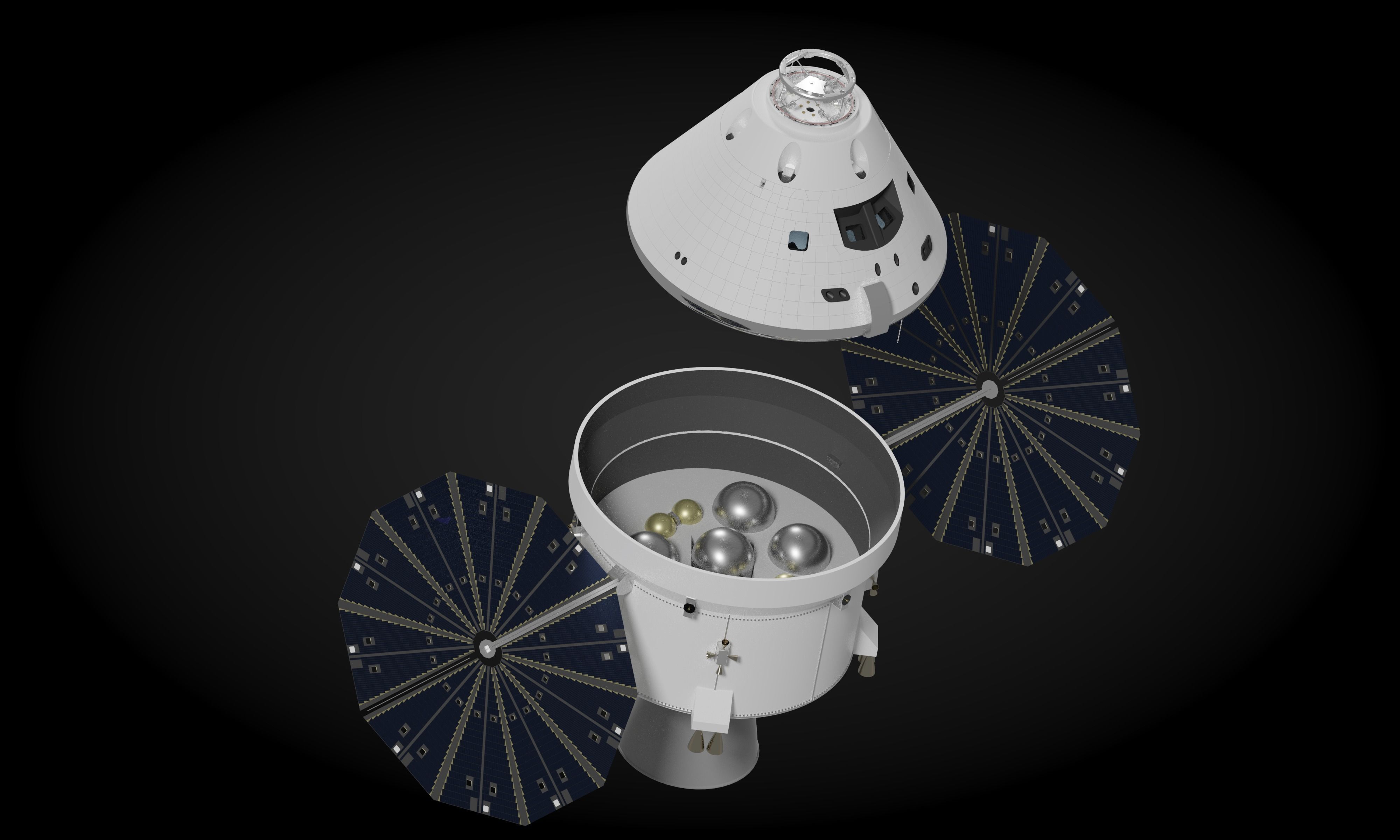 Orion Crew Exploration Vehicle 3D model_5