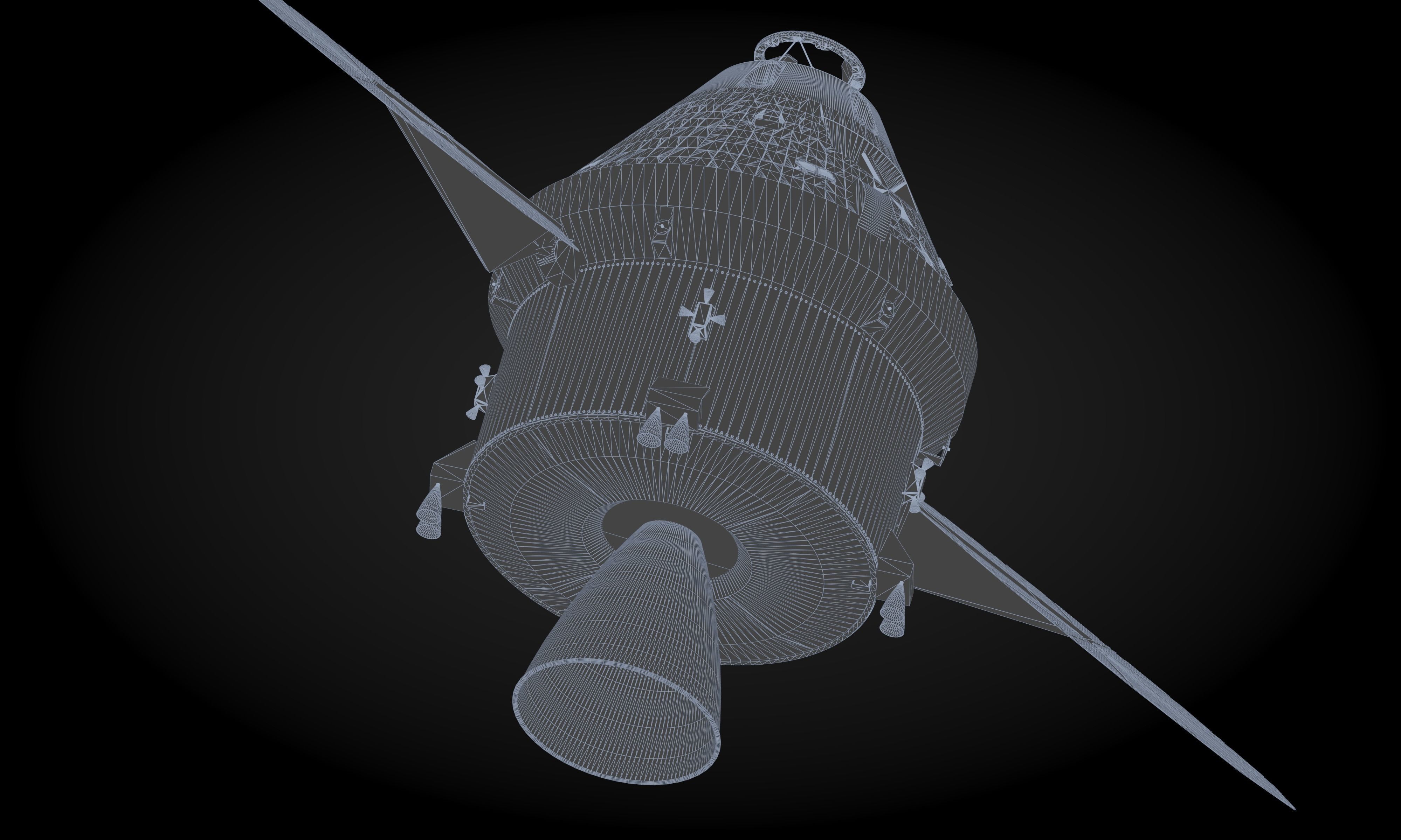 Orion Crew Exploration Vehicle 3D model_9