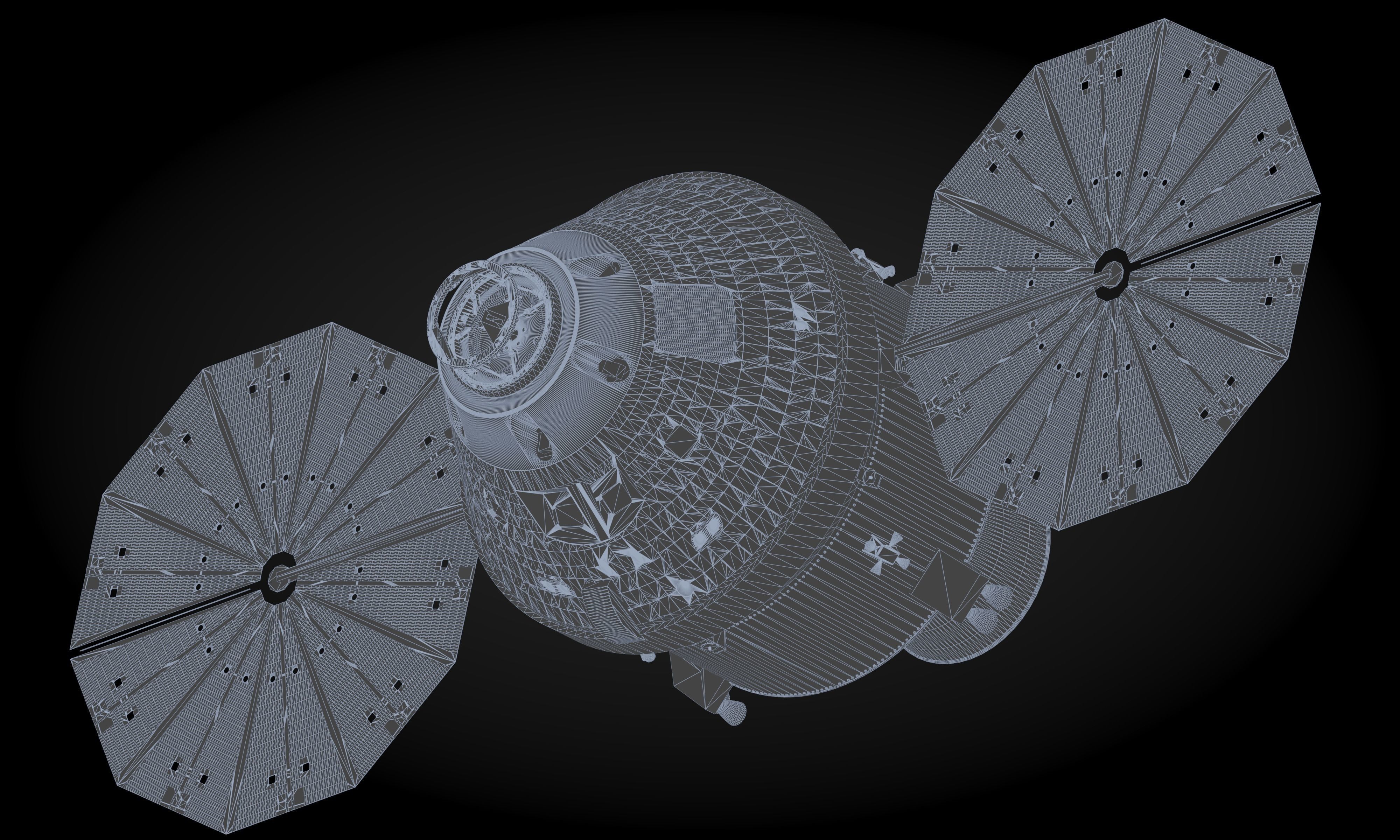 Orion Crew Exploration Vehicle 3D model_6
