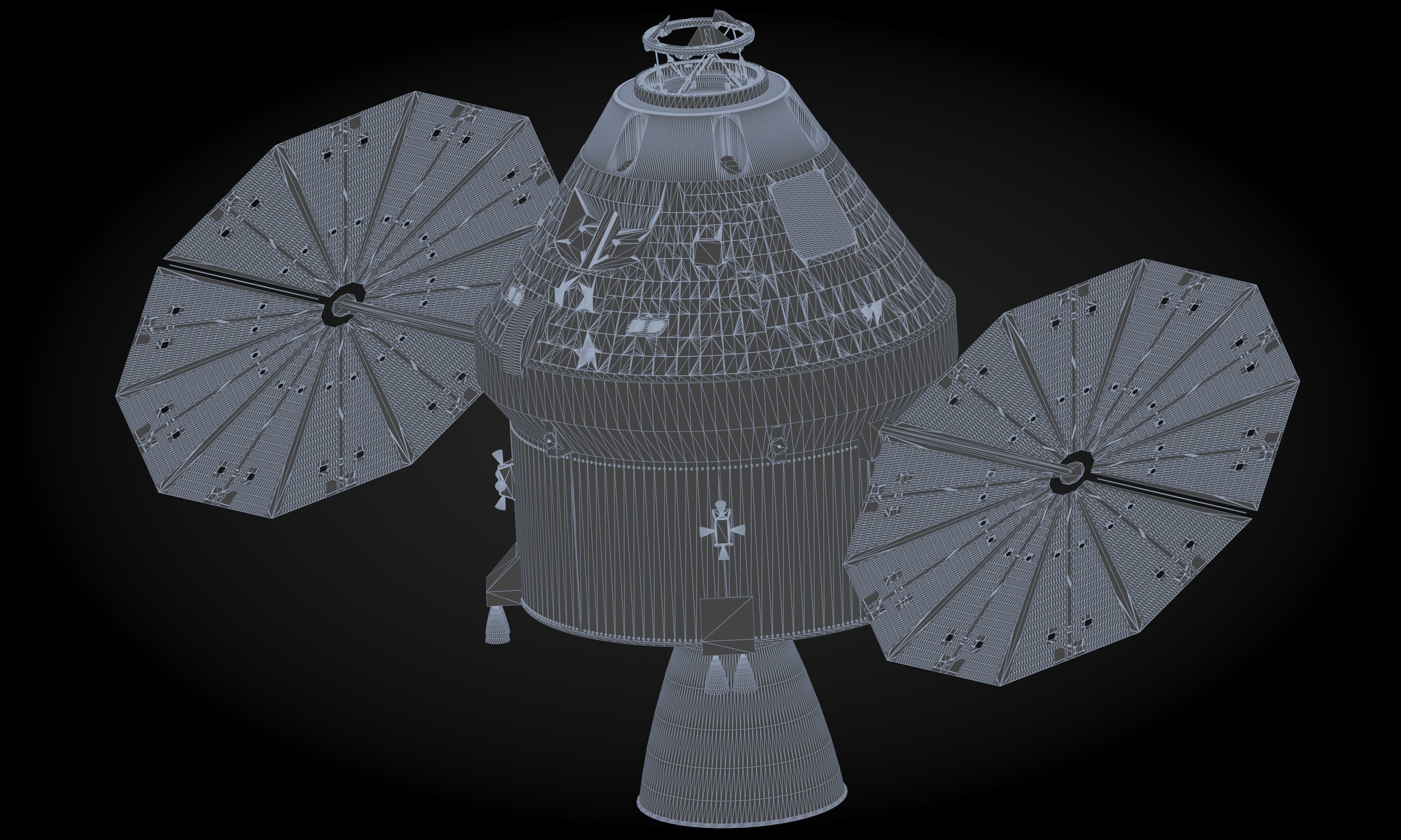 Orion Crew Exploration Vehicle 3D model_7