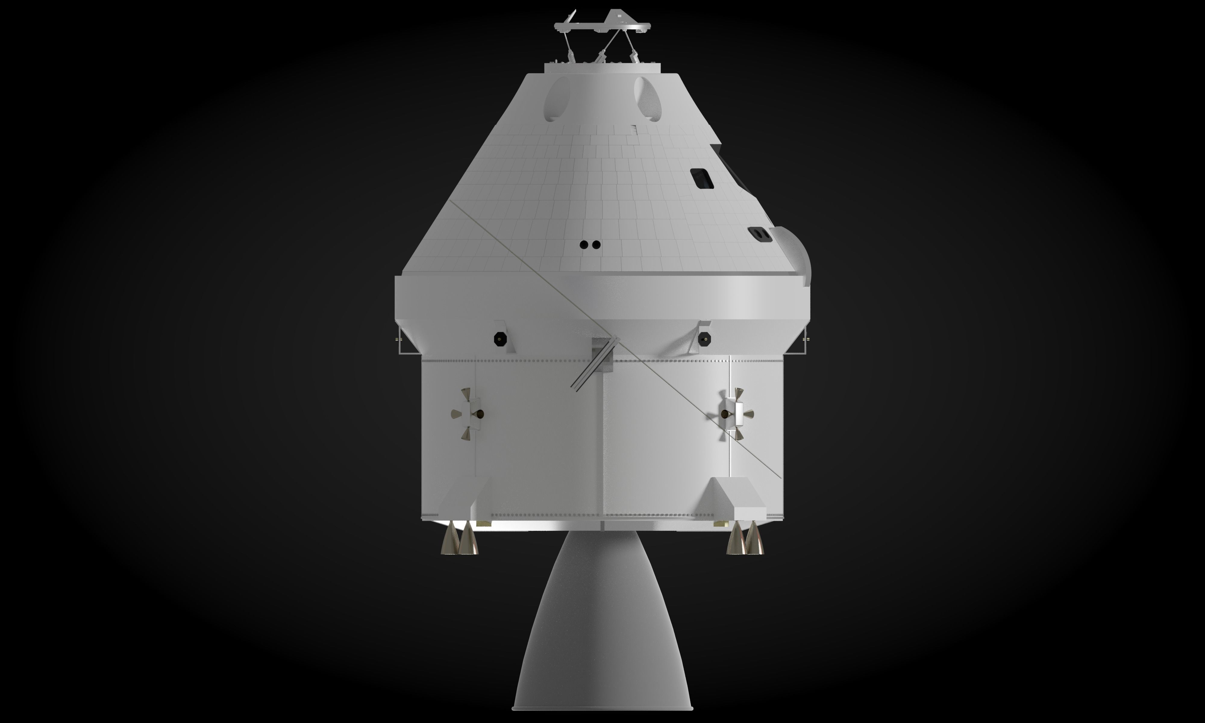 Orion Crew Exploration Vehicle 3D model_3