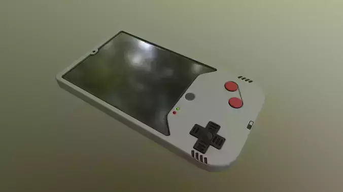 Cyberpunk Gameboy 