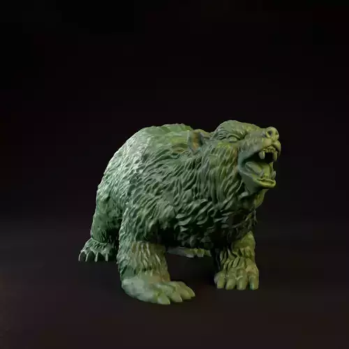 Brown Bear - Professionally Pre-Supported