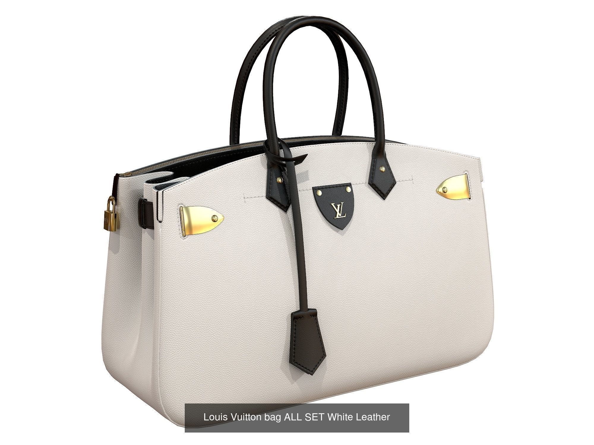 Louis Vuitton bag ALL SET 3D Model Collection_3
