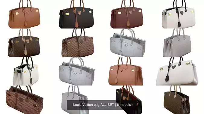 Louis Vuitton bag ALL SET