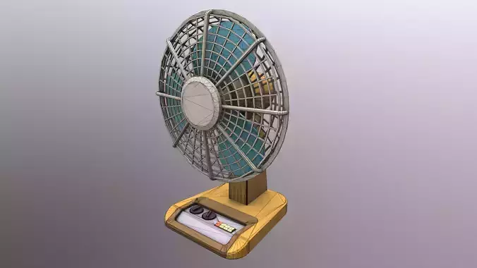 Vintage Table Fan