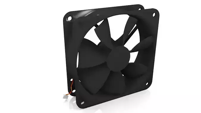 CPU Fan  3D model