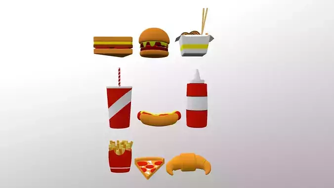 9 Food Icons