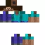 minecraft steve model 3D print model