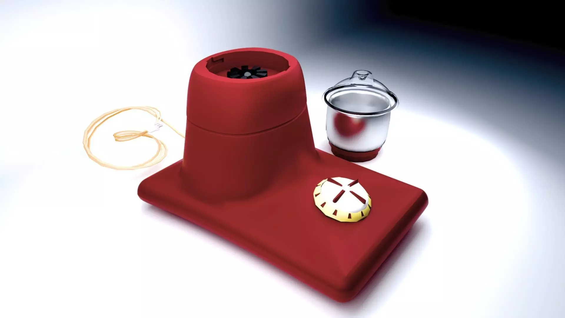 Mixer with single Jar Free 3D model