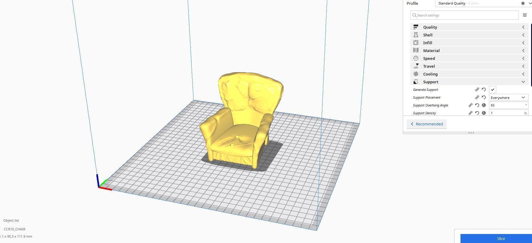 SPACEMAN ON MOON WITH BONG 3D PRINTING DIORAMA 3D print model_23