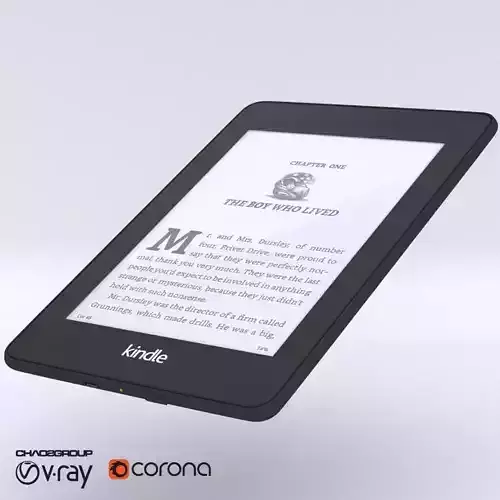 Kindle Paperwhite - Corona - Vray
