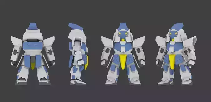 Super Mecha 23 - Arram of Code Name A12RM