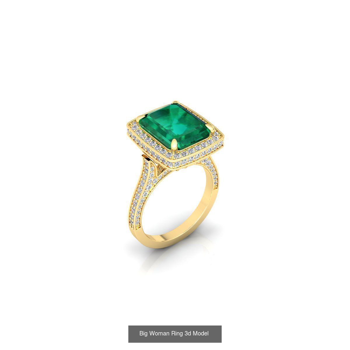 90 Solitaire Engagement Ring Collection  _100