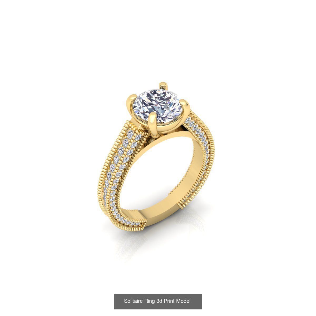 90 Solitaire Engagement Ring Collection  _64