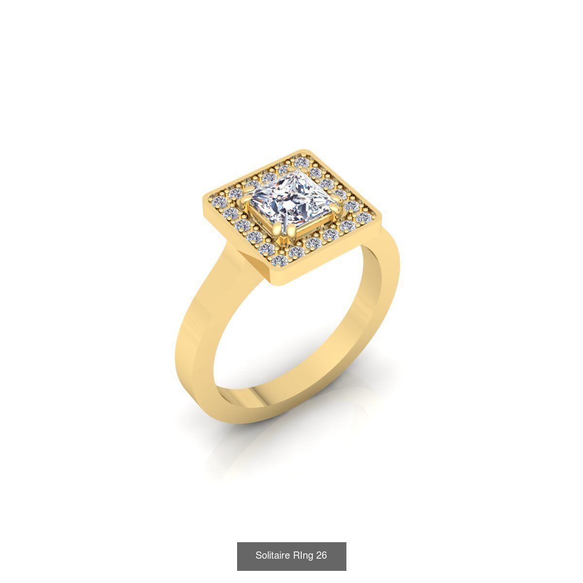 90 Solitaire Engagement Ring Collection  _34