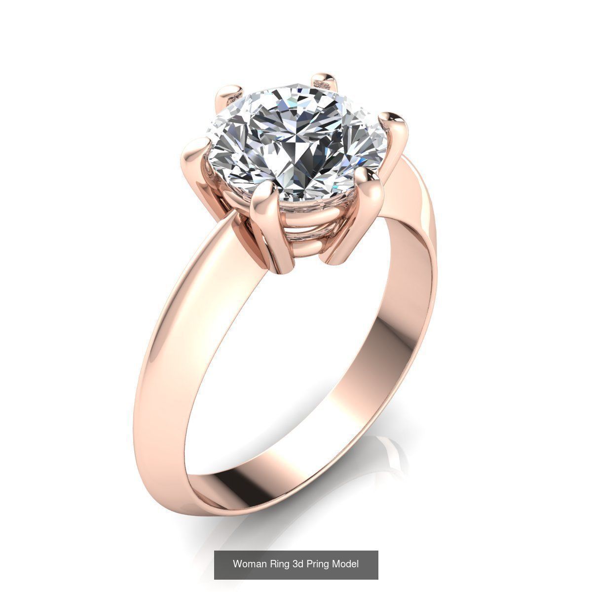 90 Solitaire Engagement Ring Collection  _61