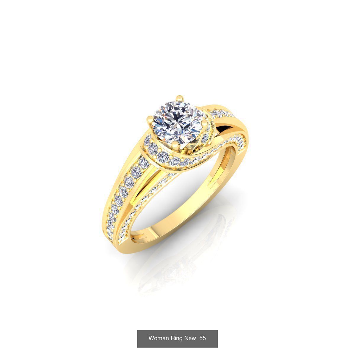 90 Solitaire Engagement Ring Collection  _115