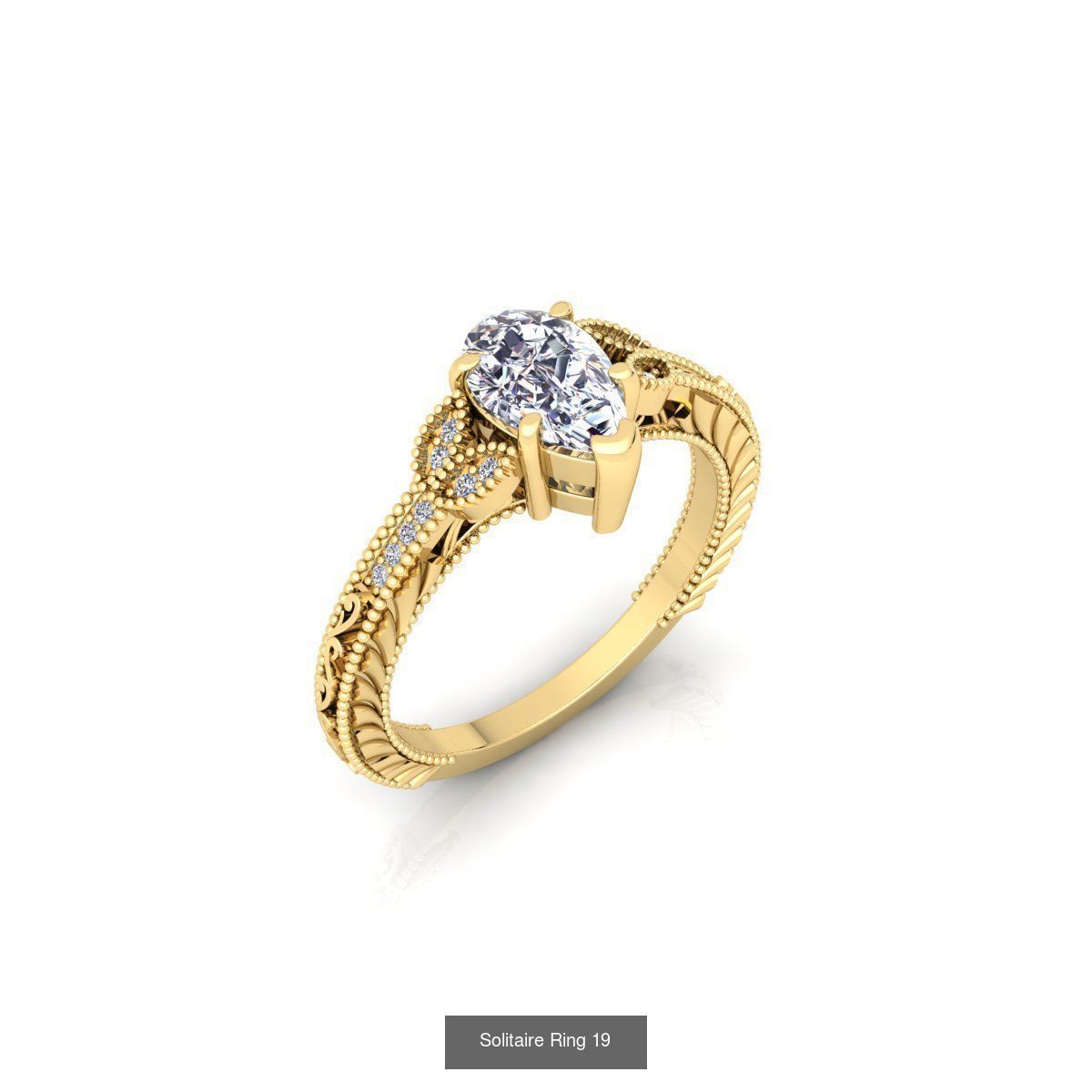 90 Solitaire Engagement Ring Collection  _75