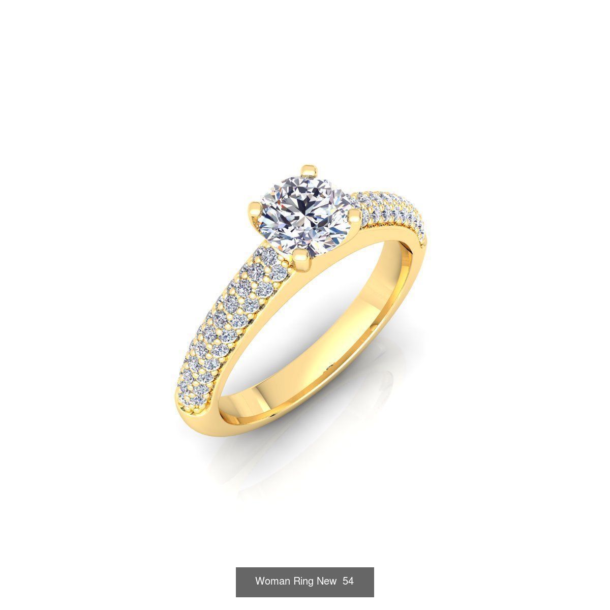 90 Solitaire Engagement Ring Collection  _116