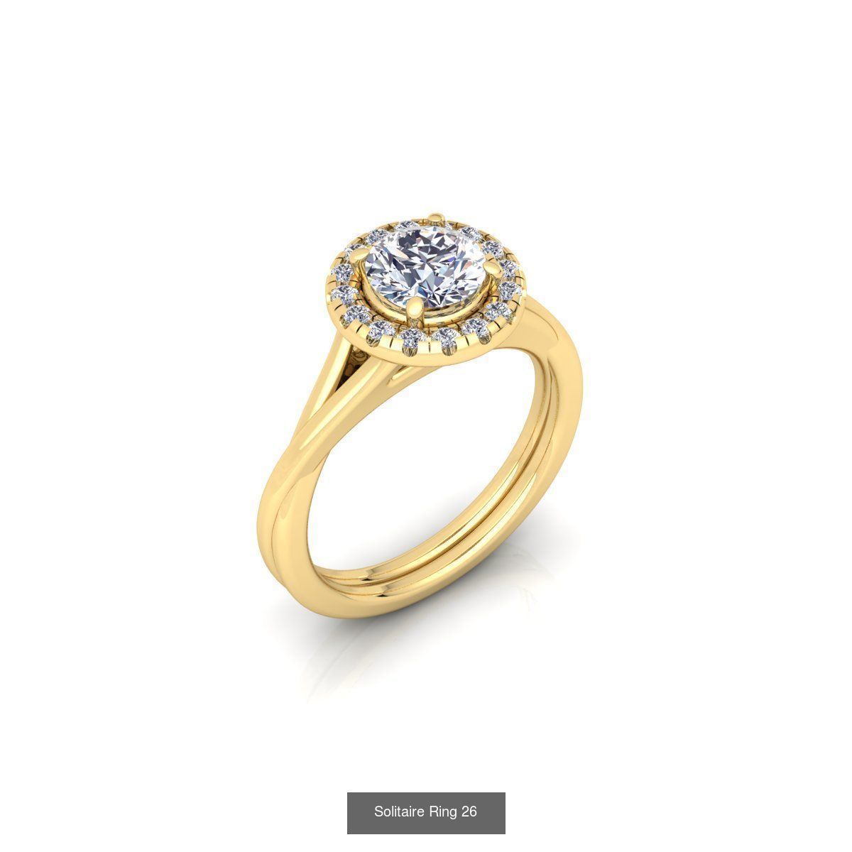 90 Solitaire Engagement Ring Collection  _31