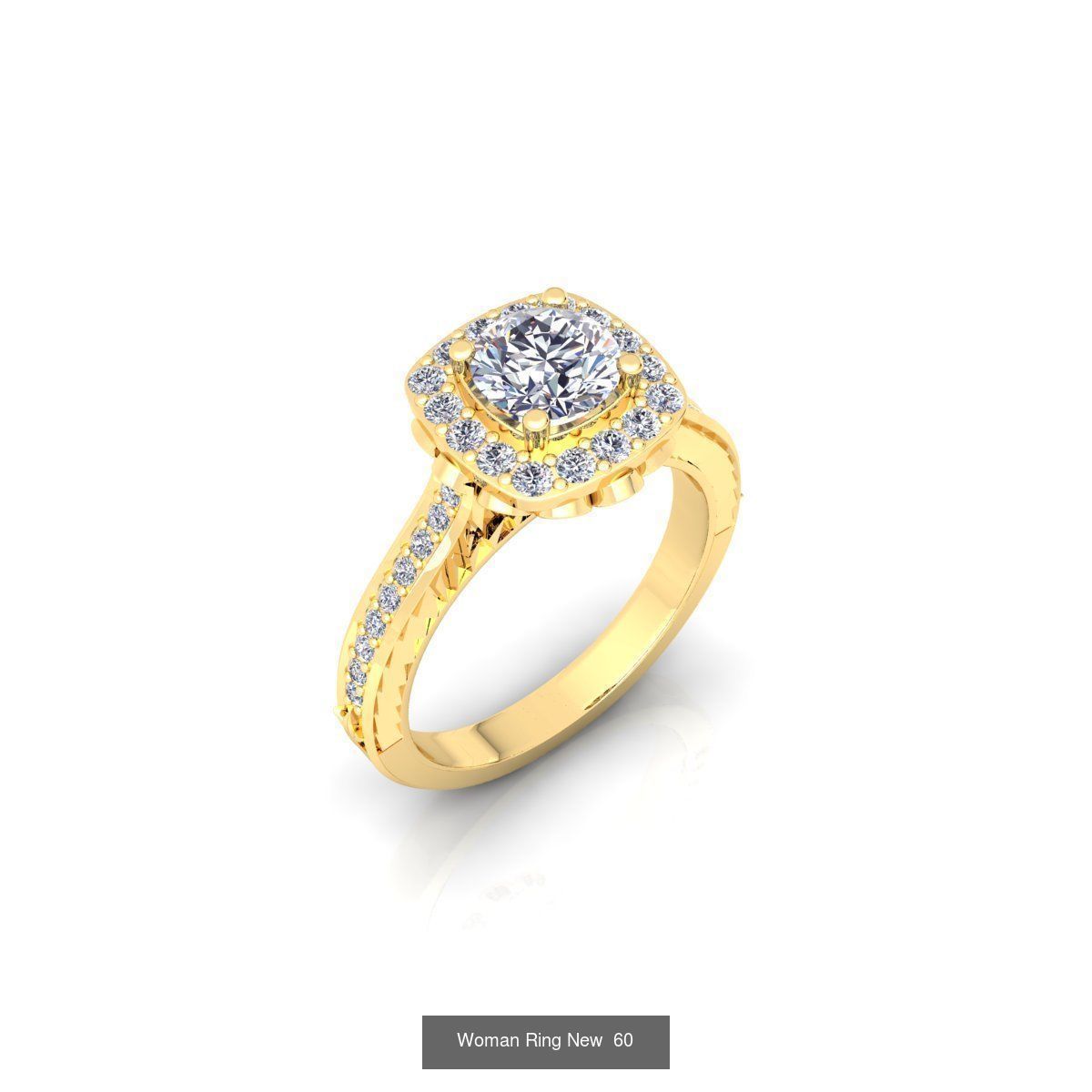 90 Solitaire Engagement Ring Collection  _111