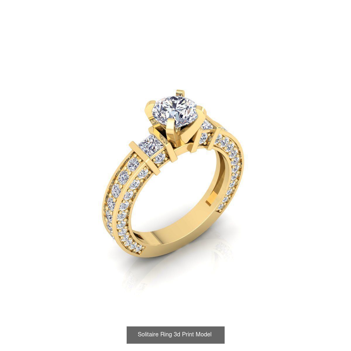 90 Solitaire Engagement Ring Collection  _71